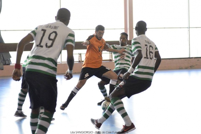 Quatre à la suite pour Pont-de-Claix Futsal